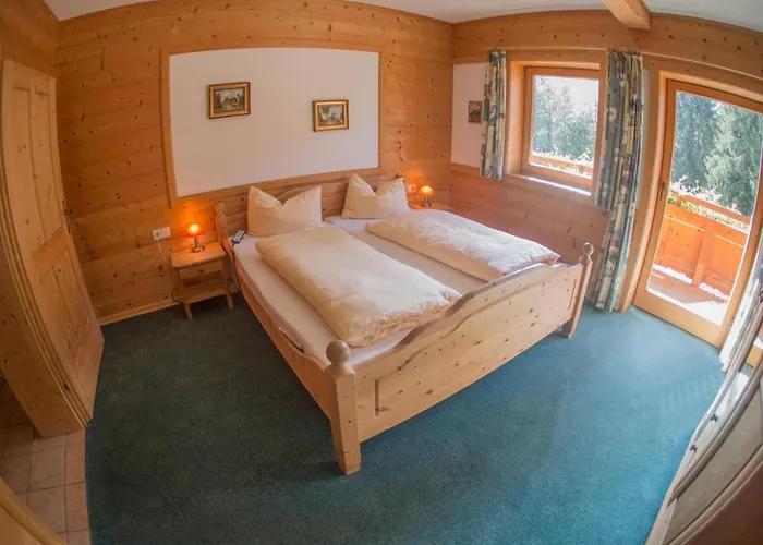 아파트 Appartementhaus Wildbachhof
