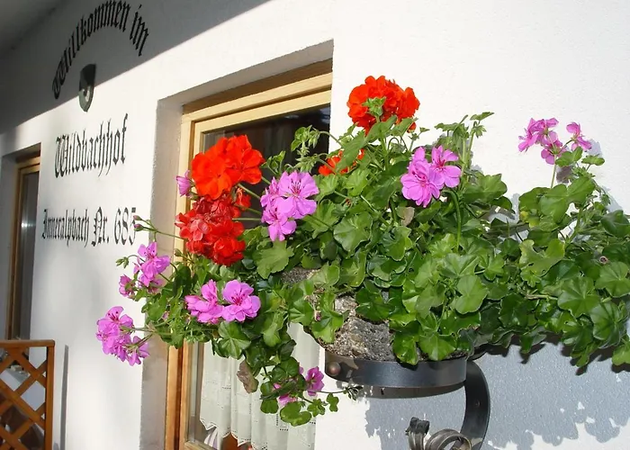 아파트 Appartementhaus Wildbachhof