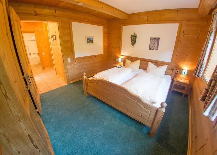 아파트 Appartementhaus Wildbachhof